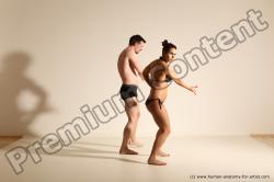 Pasodoble reference poses